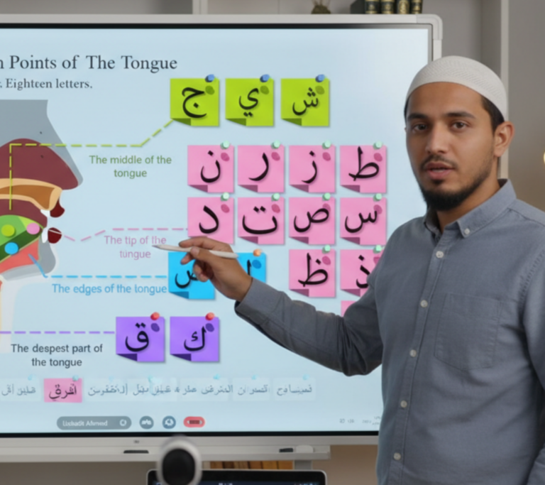 Learn Online Quran with Tajweed